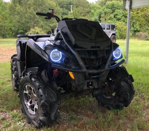 Can-Am Outlander G2 450 Halo Kit - ORACLE Lighting - Surface Mount - White - `16-`19 Can-Am Outlander G2 450 Halo Kit - ORACLE Lighting - Surface Mount - White - `16-`19